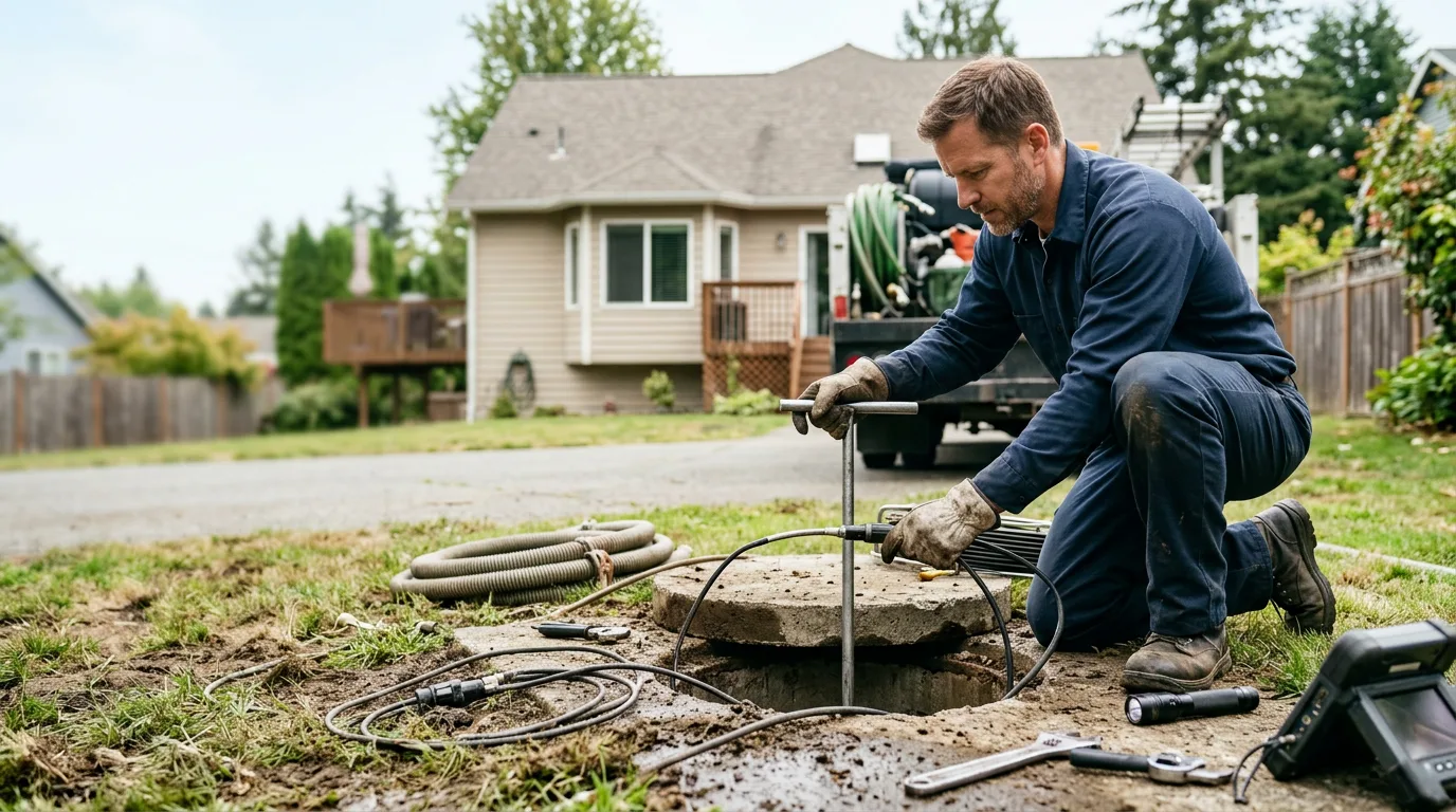 Septic Tank Pumping in Sutter, IL